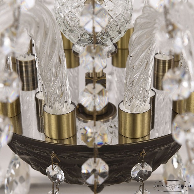 Подвесная люстра Bohemia Ivele AL16311/10/300 PD Фото № 5