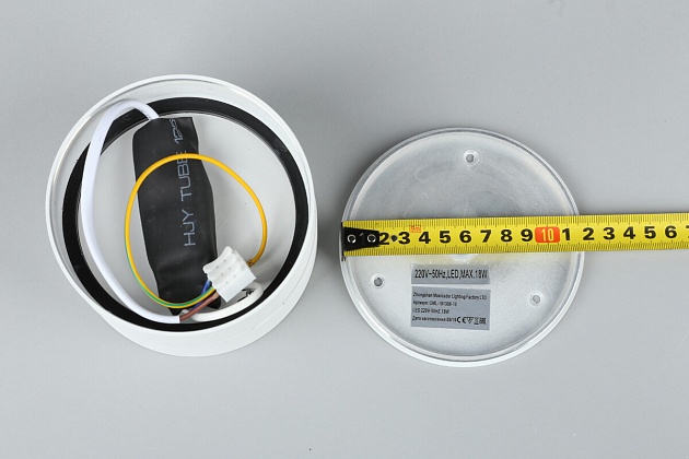 Светодиодный спот Omnilux Lenno OML-101309-18 изображение 7 Светодиодный спот Omnilux Lenno OML-101309-18 Фото № 7