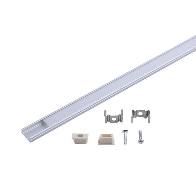 Профиль для светодиодной ленты прямой Gauss BT410 изображение 1 Профиль для светодиодной ленты прямой Gauss BT410 Фото № 1