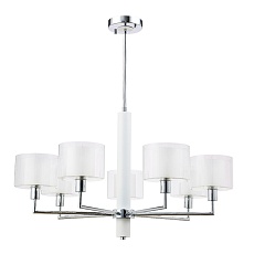 Подвесная люстра Crystal Lux Maestro SP-PL7 Chrome 3