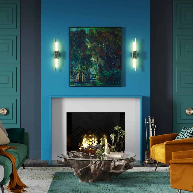 Бра Odeon Light Marmi 4360/10WL изображение 4 Бра Odeon Light Marmi 4360/10WL Фото № 4