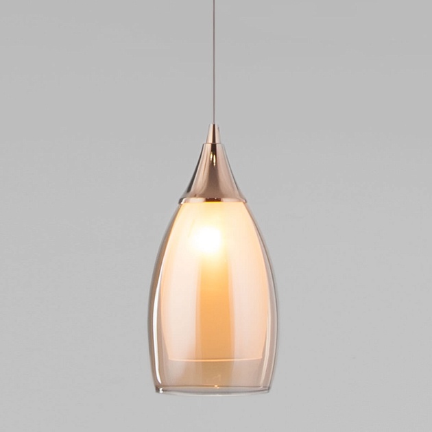 Подвесной светильник Eurosvet 50085/1 золото изображение 1 Подвесной светильник Eurosvet 50085/1 золото Фото № 1