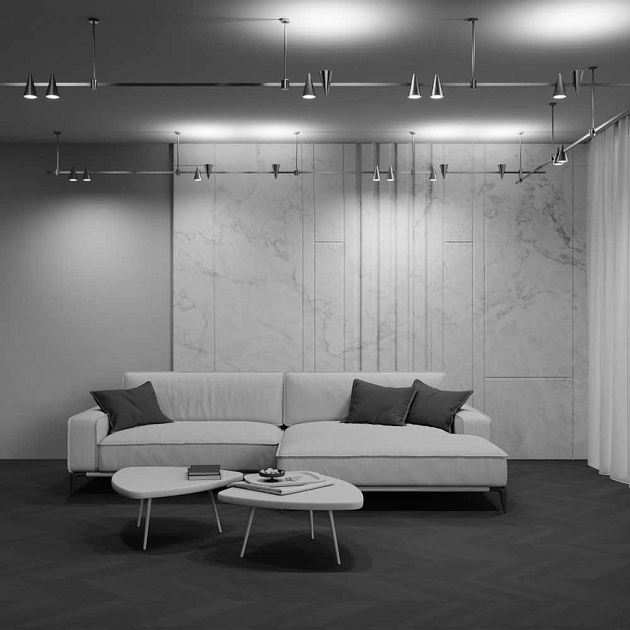 Трековый светильник Maytoni Technical TR146-1-5W3K-PT Фото № 9