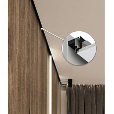 Теневой профиль FerGipps черный БП 80 УТ000001650 2