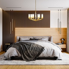 Подвесная люстра Moderli Brass V11074-6P 2