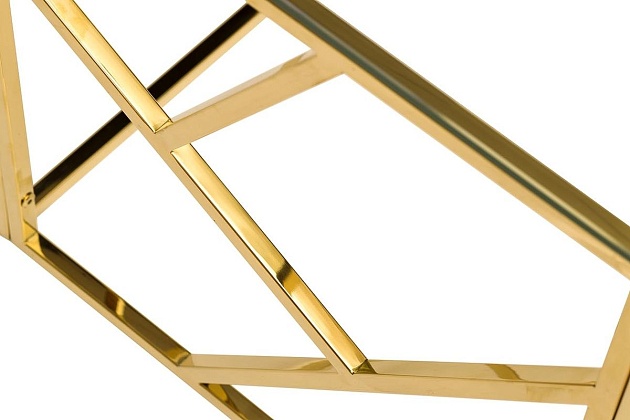 Журнальный стол Garda Decor GY-ET2051214Gold изображение 2 Журнальный стол Garda Decor GY-ET2051214Gold Фото № 2