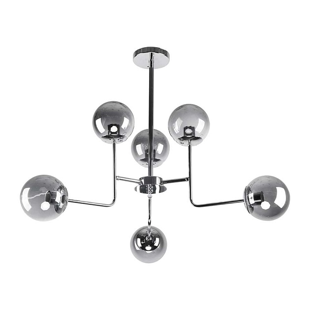 Подвесная люстра ЭкономСвет 10860/6CR SM изображение 1 Подвесная люстра ЭкономСвет 10860/6CR SM Фото № 1