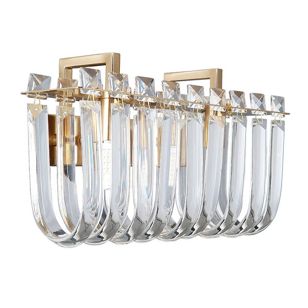 Настенный светильник Arte Lamp Mayotte A1071AP-2PB Фото № 1