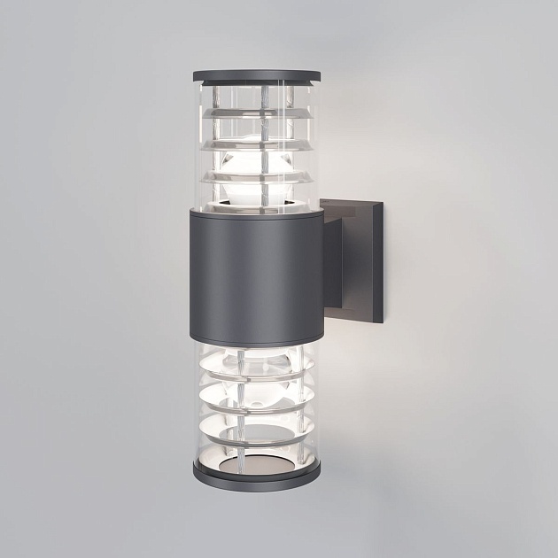 Настенный светильник Maytoni Outdoor O576WL-02GR Фото № 7