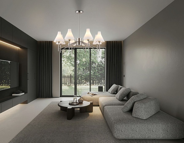 Подвесная люстра Ambrella Light High Light Modern LH57125 Фото № 3