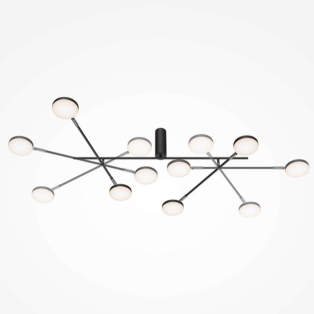 Потолочный светильник Maytoni Fad MOD070CL-L30B3K изображение 2 Потолочный светильник Maytoni Fad MOD070CL-L30B3K Фото № 2