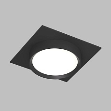Встраиваемый светильник Denkirs Flat DK2091-BK