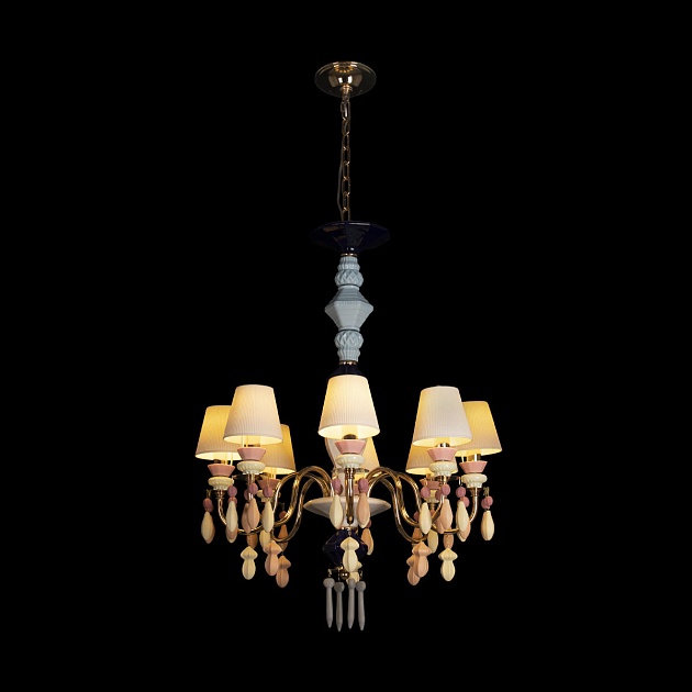 Подвесная люстра Loft IT Grace 10203/8 Mult изображение 6 Подвесная люстра Loft IT Grace 10203/8 Mult Фото № 6