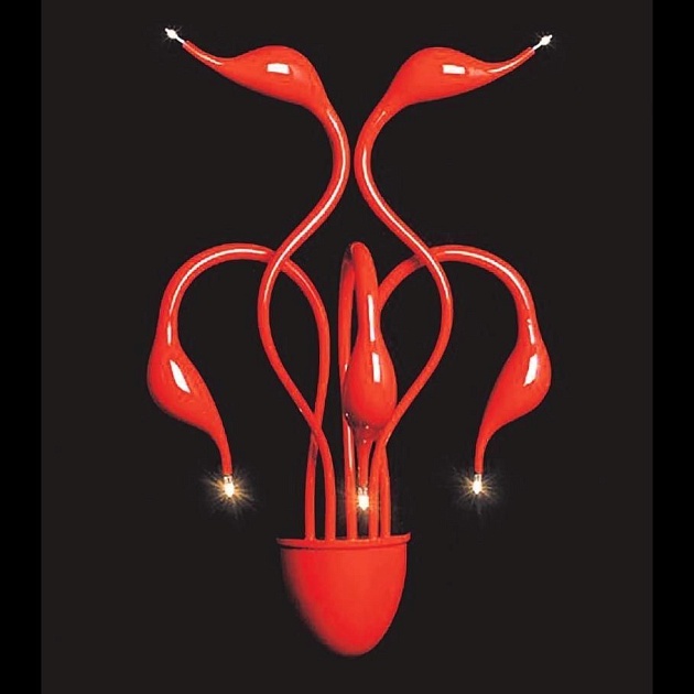 Бра Lumina Deco Magica LDW 6028-5 RD изображение 2 Бра Lumina Deco Magica LDW 6028-5 RD Фото № 2