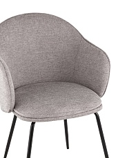 Кухонный стул Stool Group Echo dining chair light grey УТ000038599 2