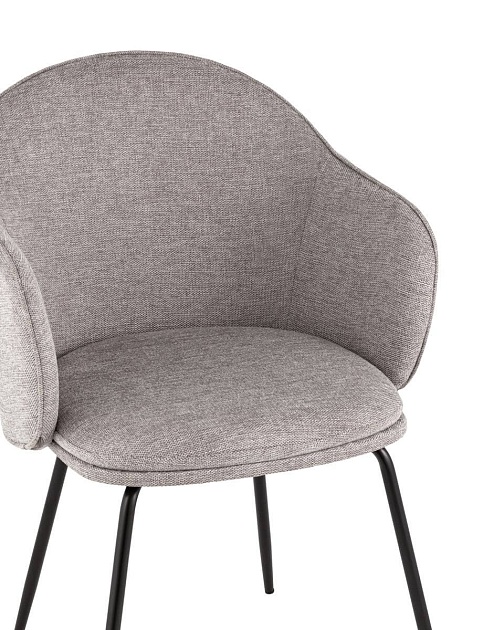 Кухонный стул Stool Group Echo dining chair light grey УТ000038599 Фото № 3