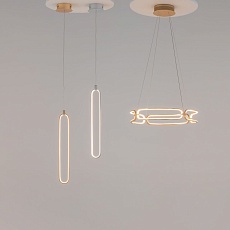 Подвесной светодиодный светильник Maytoni Chain MOD017PL-L13N 2