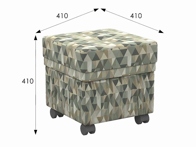 Пуф Мебелик BeautyStyle 5 007553 Фото № 3