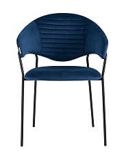 Кухонный стул Stool Group Алексис велюр синий AV 445-Cb-08 2