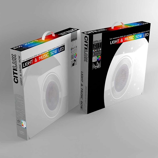 Потолочный светодиодный светильник Citilux CL703M60 Фото № 6