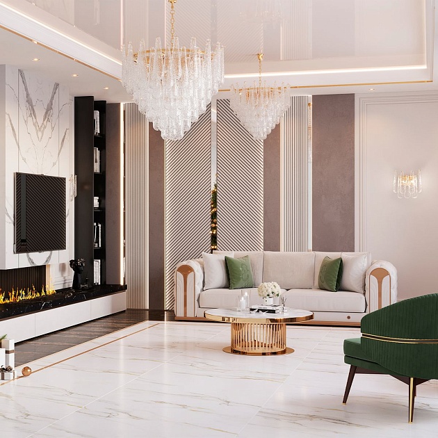 Настенный светильник Crystal Lux FONTAIN AP2 GOLD изображение 6 Настенный светильник Crystal Lux FONTAIN AP2 GOLD Фото № 6