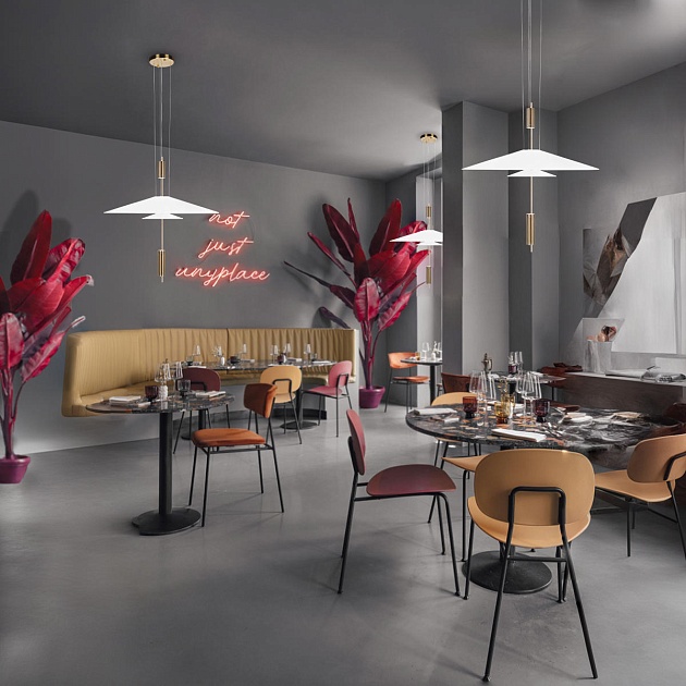 Подвесной светильник Loft IT Skylar 10244/C Brass изображение 2 Подвесной светильник Loft IT Skylar 10244/C Brass Фото № 2