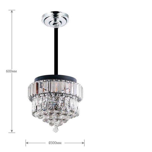 Подвесная светодиодная люстра Camelion LCL-1015 14623 Фото № 3