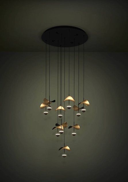 Подвесная светодиодная люстра Eglo Dracera 390339 изображение 2 Подвесная светодиодная люстра Eglo Dracera 390339 Фото № 2