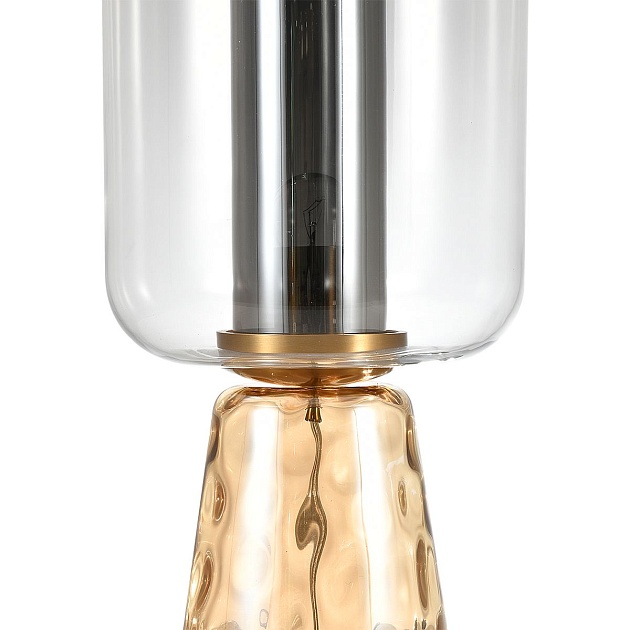 Настольная лампа Indigo Strego V11045/1T Amber V000474 Фото № 2