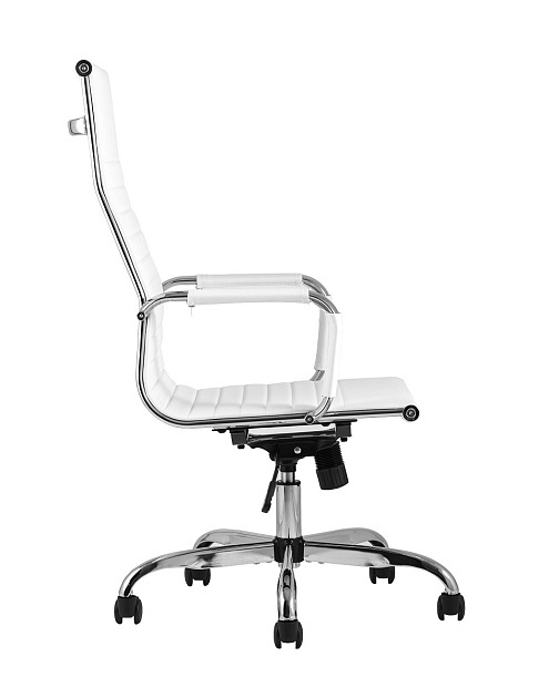 Офисное кресло TopChairs City белое D-101H white изображение 3 Офисное кресло TopChairs City белое D-101H white Фото № 3