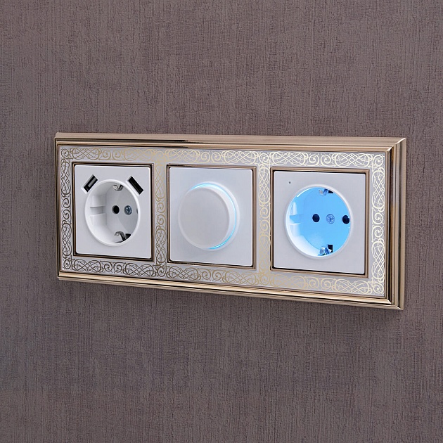 Диммер с подсветкой Werkel белый W1142101 4690389155260 изображение 6 Диммер с подсветкой Werkel белый W1142101 4690389155260 Фото № 6