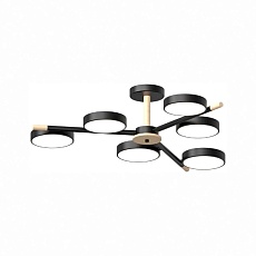 Потолочный cветильник LED4U L3208-800 BK