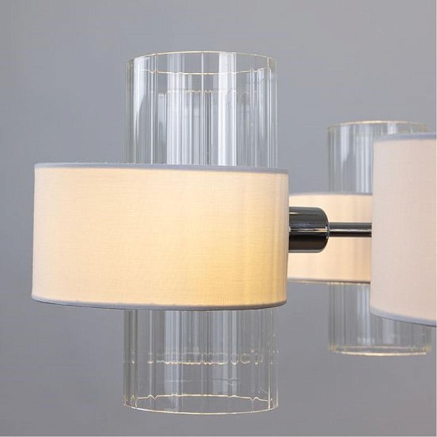 Подвесная люстра Arte Lamp Fantasia A4076LM-8CC изображение 3 Подвесная люстра Arte Lamp Fantasia A4076LM-8CC Фото № 3