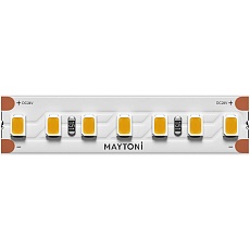 Светодиодная лента Maytoni 17W/m 168LED/m 2835SMD теплый белый 5M 201090 1