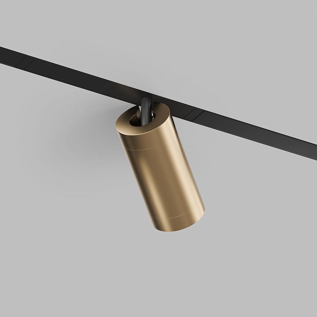 Трековый светодиодный светильник Denkirs Smart Spot DK8020-BG Фото № 4