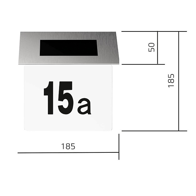 Светильник на солнечных батареях Gauss Solar GS091 изображение 5 Светильник на солнечных батареях Gauss Solar GS091 Фото № 5
