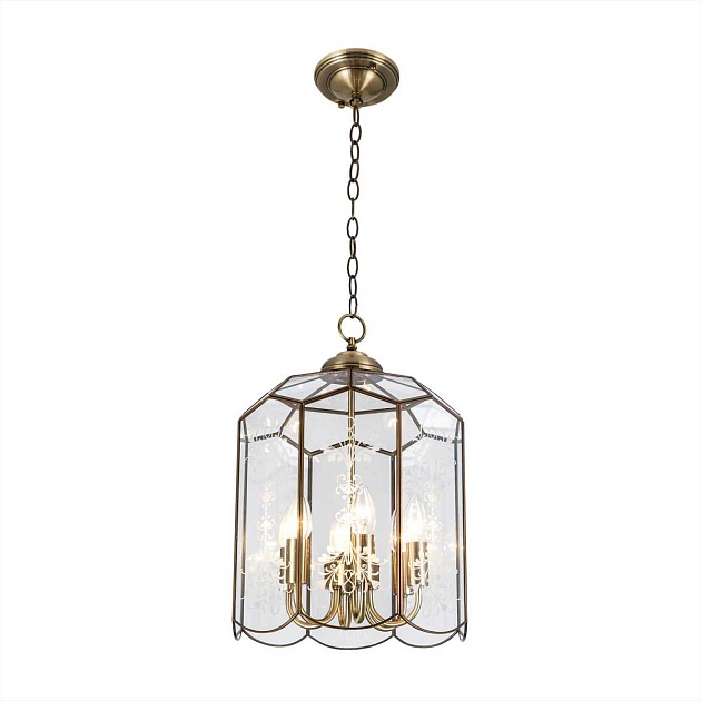 Подвесная люстра Citilux Витра-2 CL442260 Фото № 1