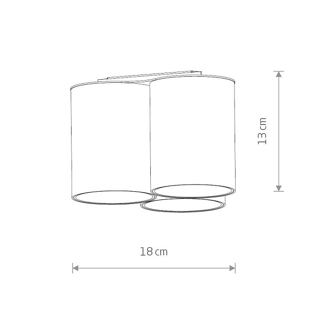 Потолочная люстра Nowodvorski Eye Tone 8093 изображение 2 Потолочная люстра Nowodvorski Eye Tone 8093 Фото № 2