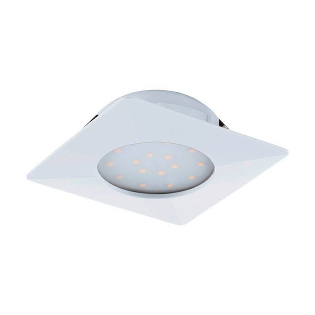 Встраиваемый светодиодный светильник Eglo Pineda 95861 изображение 1 Встраиваемый светодиодный светильник Eglo Pineda 95861 Фото № 1