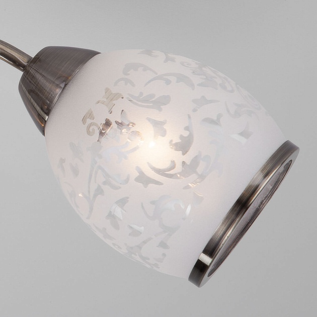 Подвесная люстра Eurosvet 30026/5 античная бронза Фото № 3