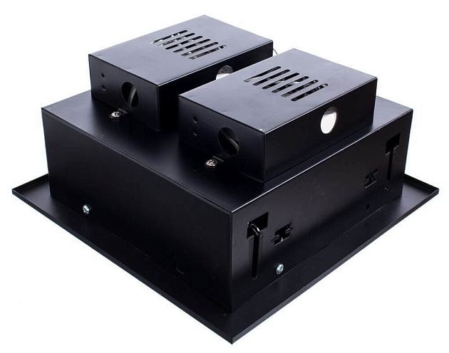 Встраиваемый светильник Arte Lamp Cardani A5930PL-4BK изображение 2 Встраиваемый светильник Arte Lamp Cardani A5930PL-4BK Фото № 2