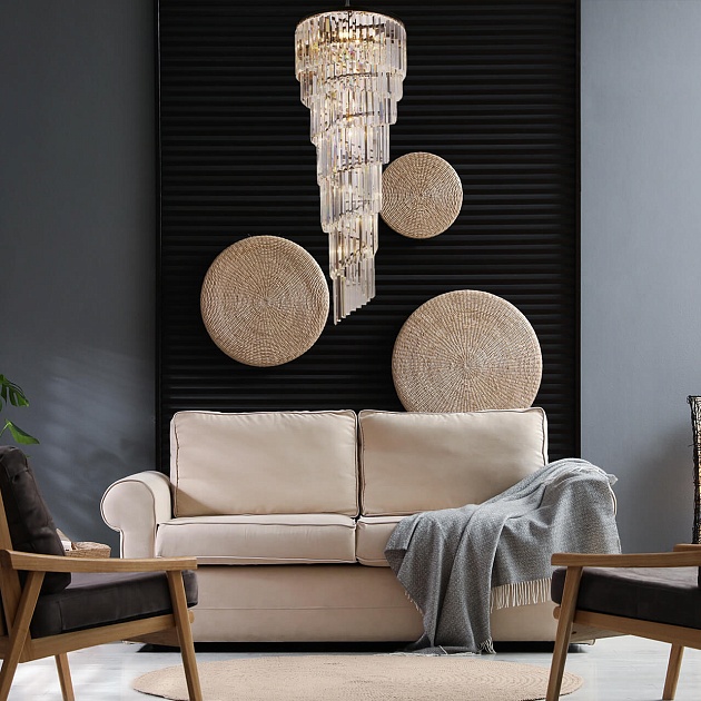 Каскадная люстра Divinare 3011/01 SP-15 изображение 7 Каскадная люстра Divinare 3011/01 SP-15 Фото № 7