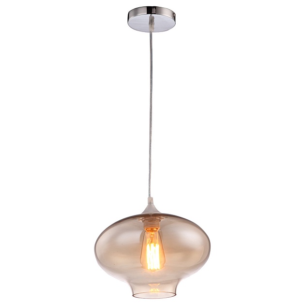 Подвесной светильник Arte Lamp Flare A8011SP-1AM изображение 1 Подвесной светильник Arte Lamp Flare A8011SP-1AM Фото № 1