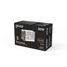 Блок питания Gauss 30W 24V IP20 202002030 1