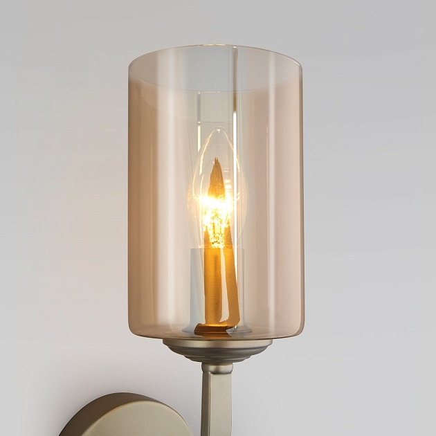 Бра Eurosvet Defi 60138/1 перламутровое золото Фото № 2