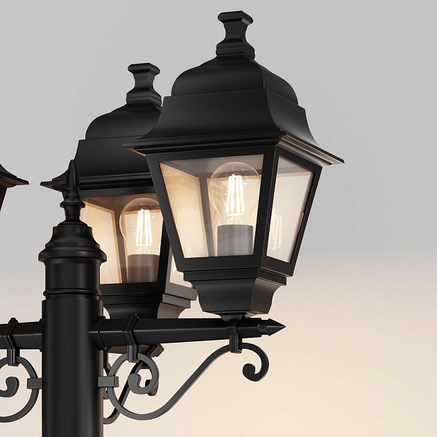 Садово-парковый светильник Maytoni Abbey Road O003FL-03B Фото № 6