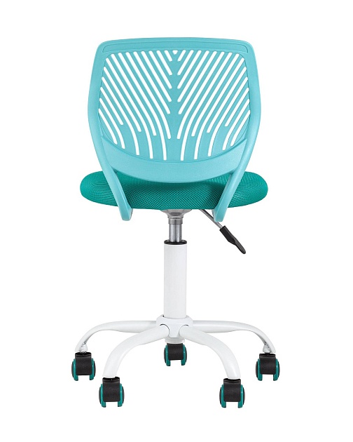 Детское кресло Stool Group Анна бирюзовый CARNATION TURQUOISE изображение 4 Детское кресло Stool Group Анна бирюзовый CARNATION TURQUOISE Фото № 4