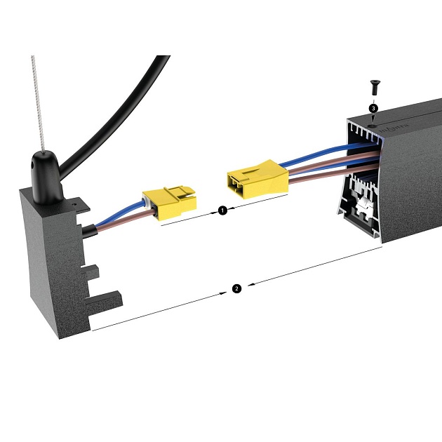 Заглушка с блоком питания Mantra Hanok 7557 Фото № 3
