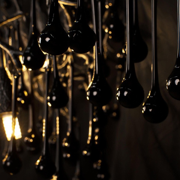 Подвесная люстра Loft IT Bijout 10067/1500 BK изображение 3 Подвесная люстра Loft IT Bijout 10067/1500 BK Фото № 3