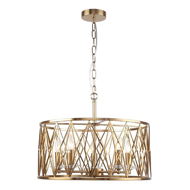 Подвесная люстра Stilfort Rombik 3020/05/05P изображение 1 Подвесная люстра Stilfort Rombik 3020/05/05P Фото № 1